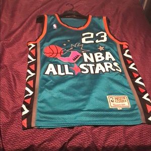 1996 Michael Jordan All-Star jersey